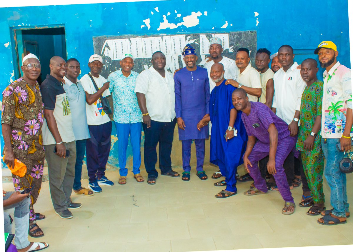 Ibrahim Babajide Obanikoro tweet media