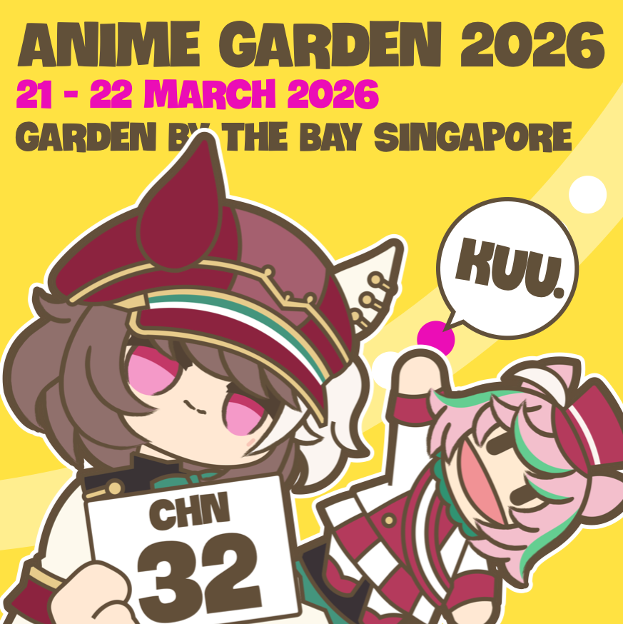 Kuu. (Anime Garden 2026 CHN32) tweet media