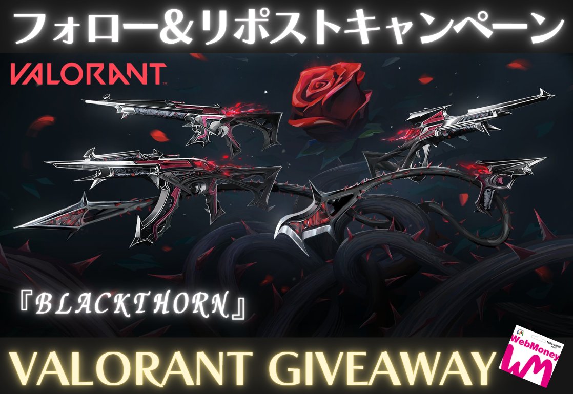 VALORANT@プレゼント係🎁 tweet media