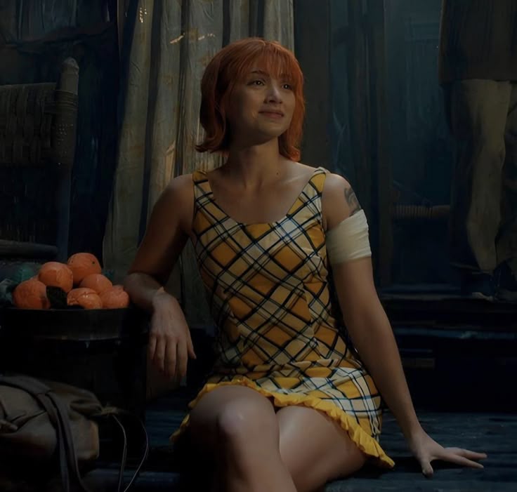 Emily Rudd as Nami is pure perfection. 😍🍊