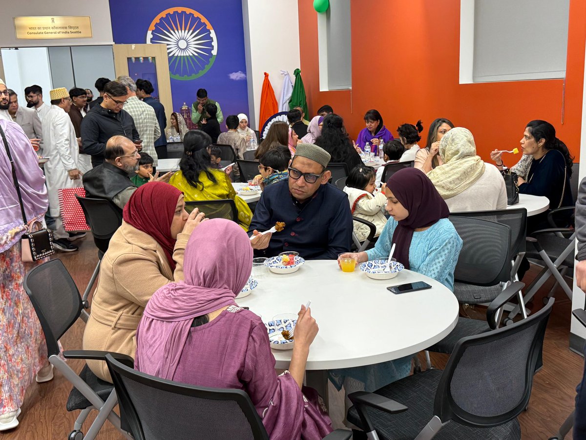 India In Seattle tweet media