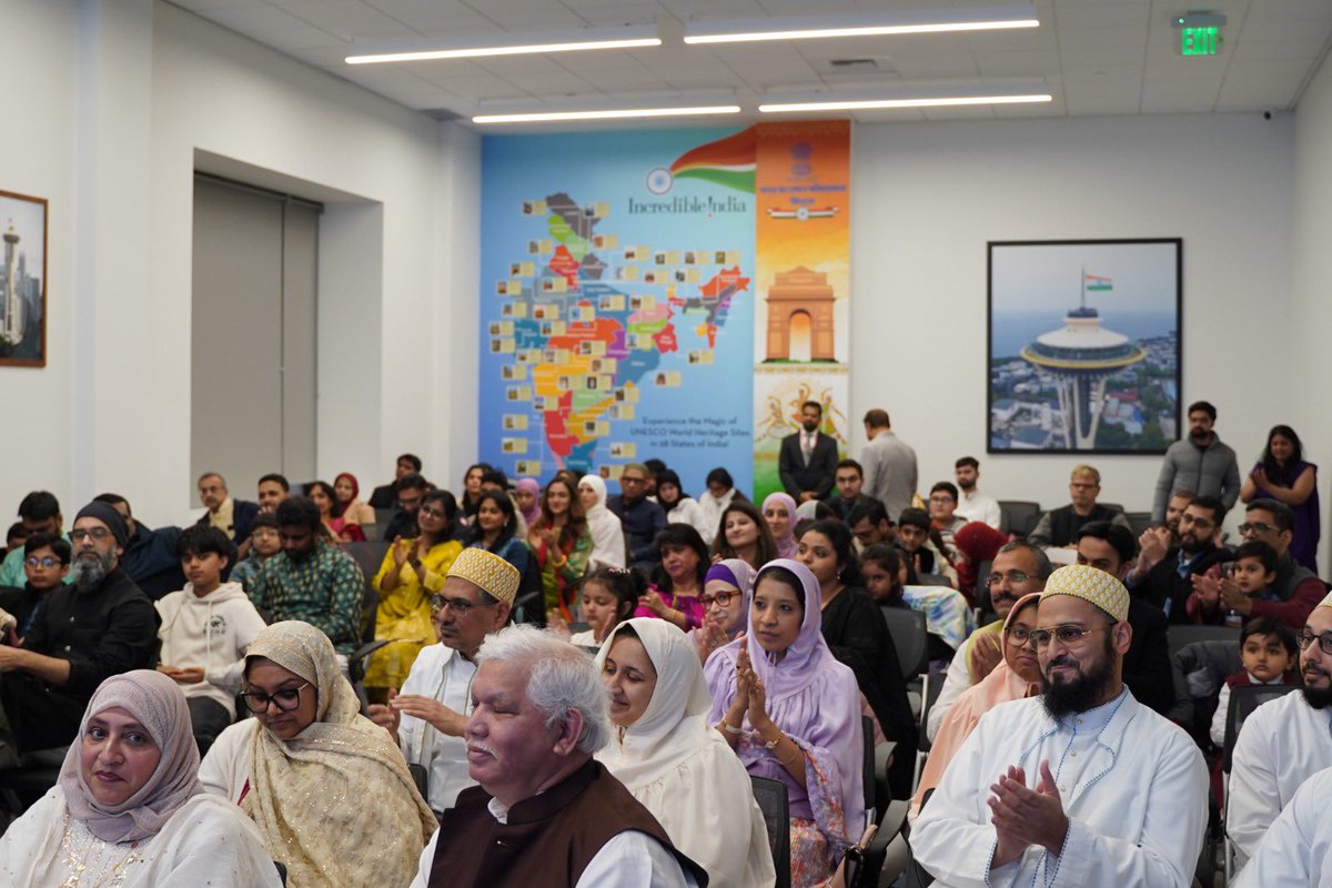 India In Seattle tweet media
