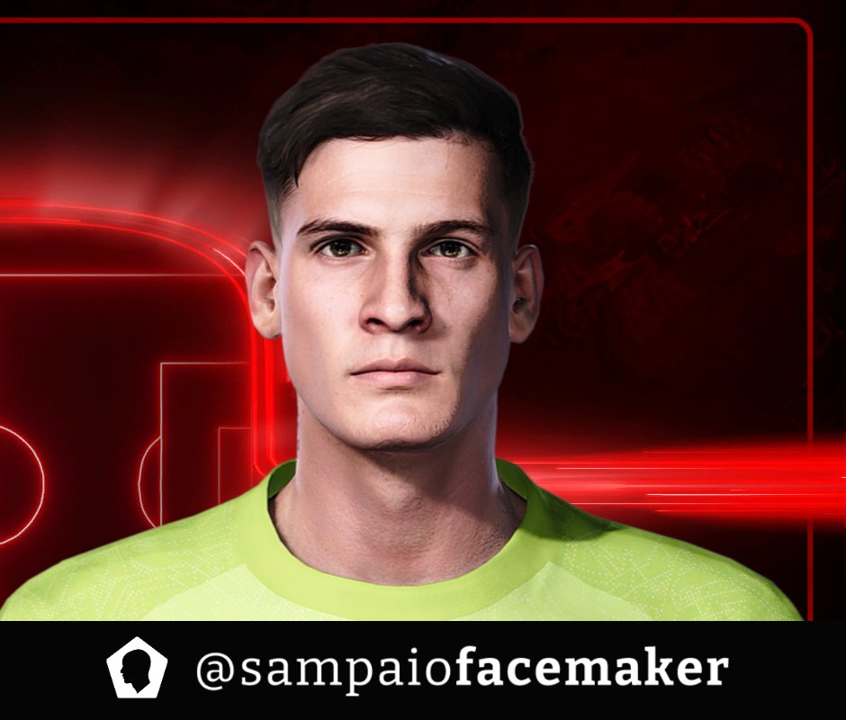 sampaio_faces's tweet photo. Orlando Gill - San Lorenzo
#OrlandoGill #SanLorenzo #Pes2021 #FootballLife #DreamPatch #Konami #PES #MasterLeague #EditFace #Face #EAFC #FIFA #EASports #UFL #PesFaces #LigaArgentina #Paraguay @orlandogill2000 @SanLorenzo @APFOficial @NonoLoko10 @PesUniverse @PESDreamPatch https://t.co/xAu5oeeocj