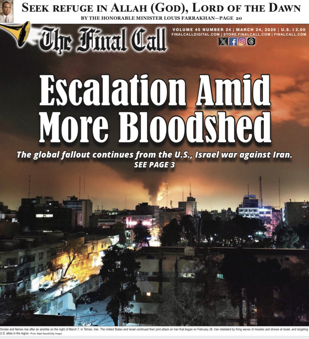 Fontaine Muhammad aka Abdul Rasul Muhammad tweet media