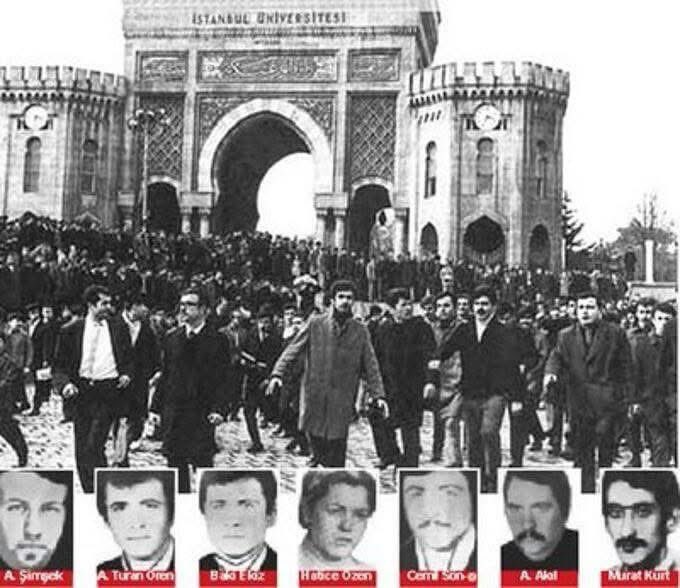 Beyazıt Meydanı’nda 16 Mart 1978’de 7 öğrencinin katledildiği 50’den fazlasının yaralandığı bombalı saldırının üzerinden 48 yıl geçti.
Unutmadık, unutmayacağız…