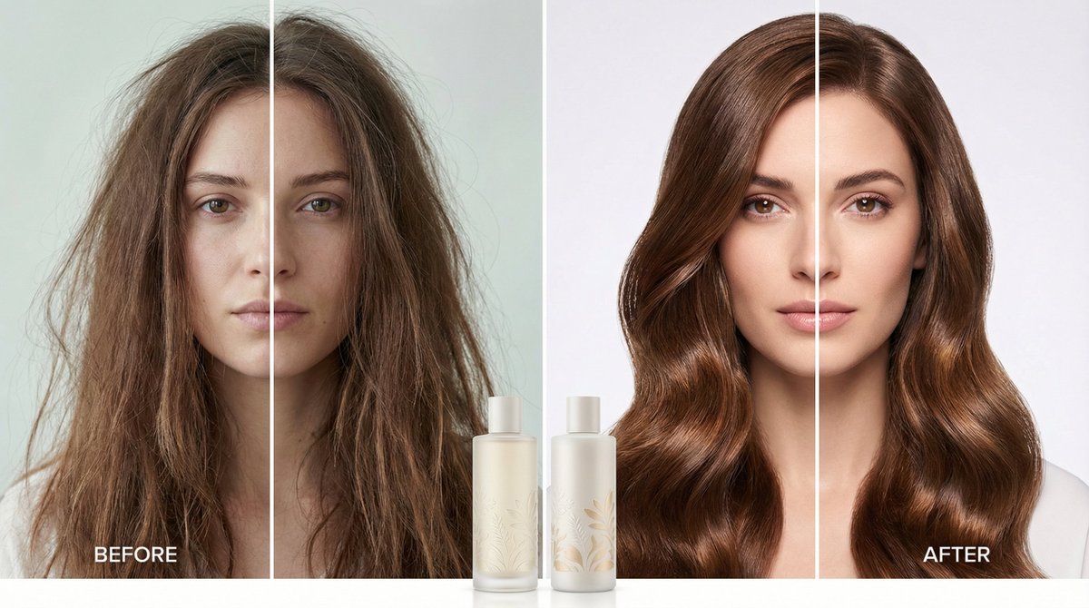 PixelRippleAI's tweet photo. Before &amp; After ads

For skincare, haircare, and beauty brands, visuals drive conversion.

PixelRipple generates realistic before/after comparisons automatically. https://t.co/Cz2pruGdCE