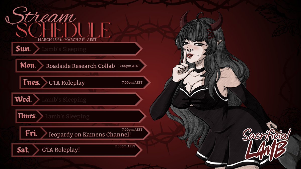 Sacrificial Lamb tweet media