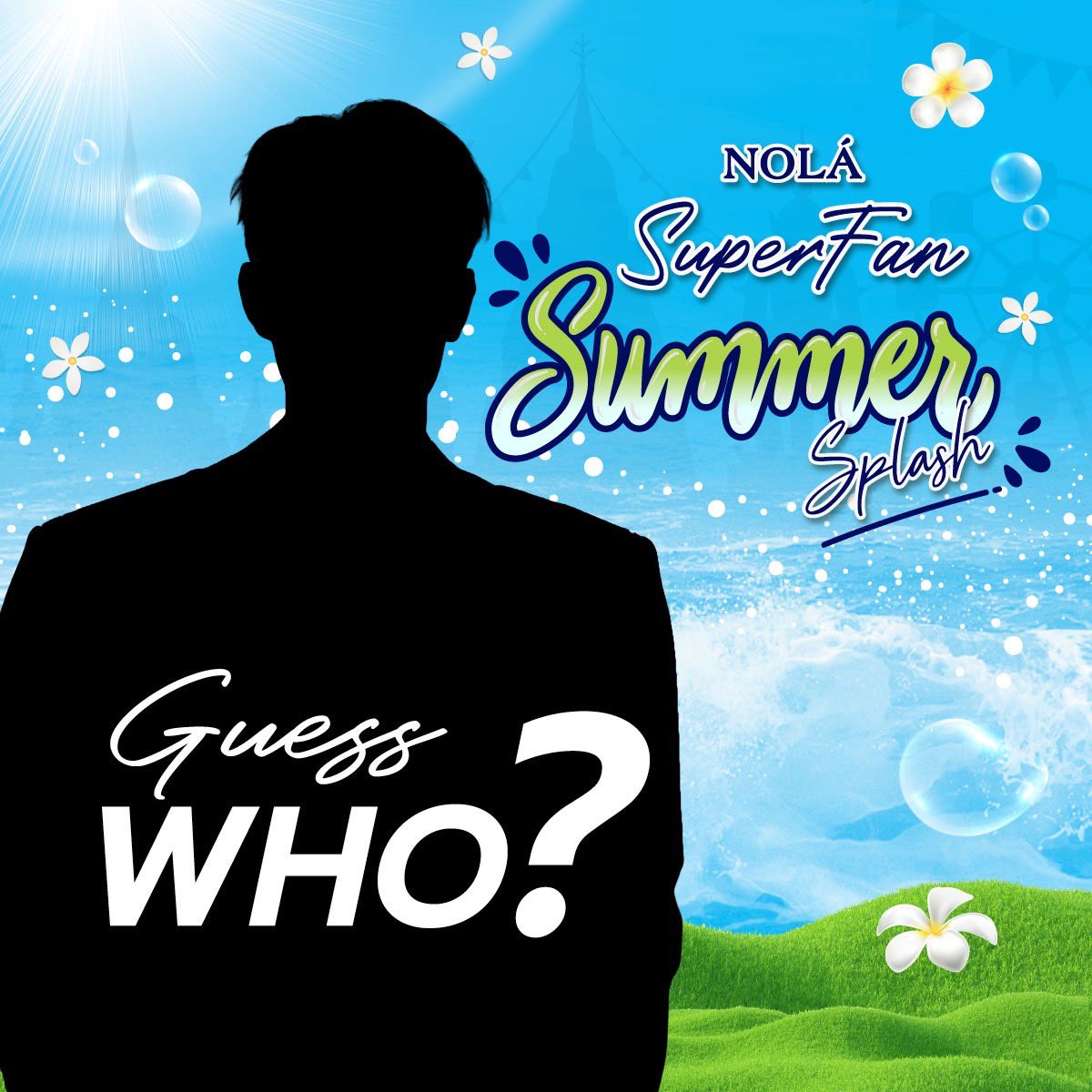 NolaSuperfoods's tweet image. Who’s this mystery hottie? 🕶️✨
ใครกันที่จะมาสาดความสดชื่นรับสงกรานต์นี้! 💦🔥

Hint👀🔍
1. 🦊 🧡
2. Gym Rat
3. Childhood Friend : มิตรภาพยาวนาน🍅
4. Cat lover : 4 🐱

Guess who he is? 🧐

#nolasuperfoods #โนล่าซุปเปอร์ฟู๊ดส์ #nolasuperfan #GMMTV