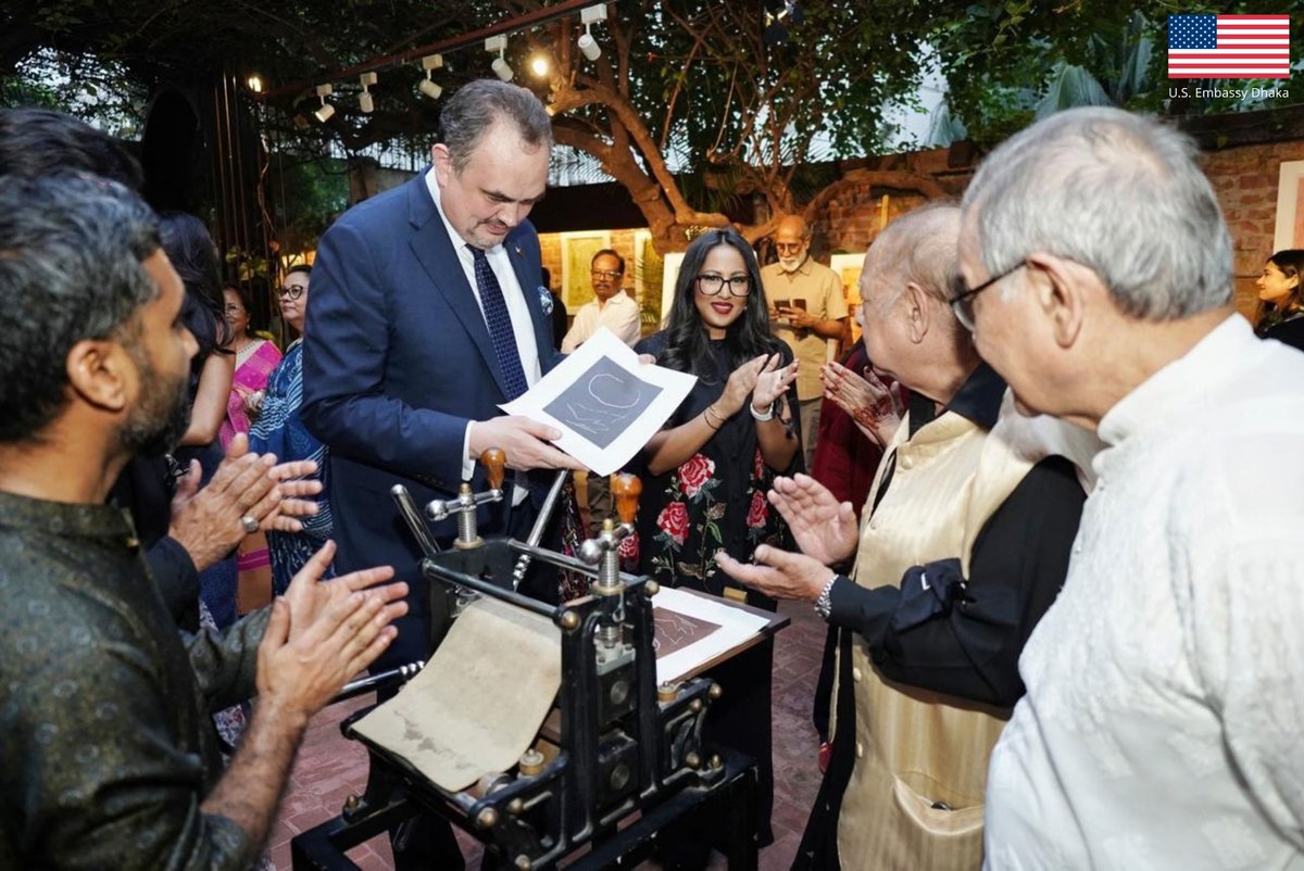 Ambassador Brent T. Christensen tweet media