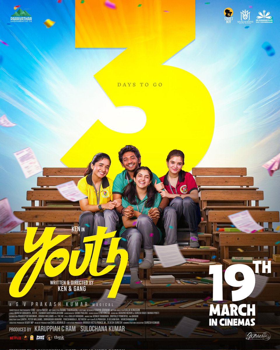 Paarvathaa Entertainments tweet media