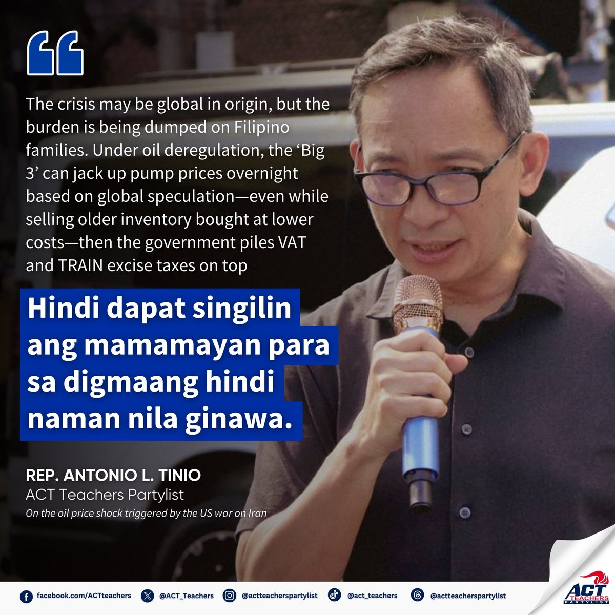 ACT Teachers Party-List tweet media