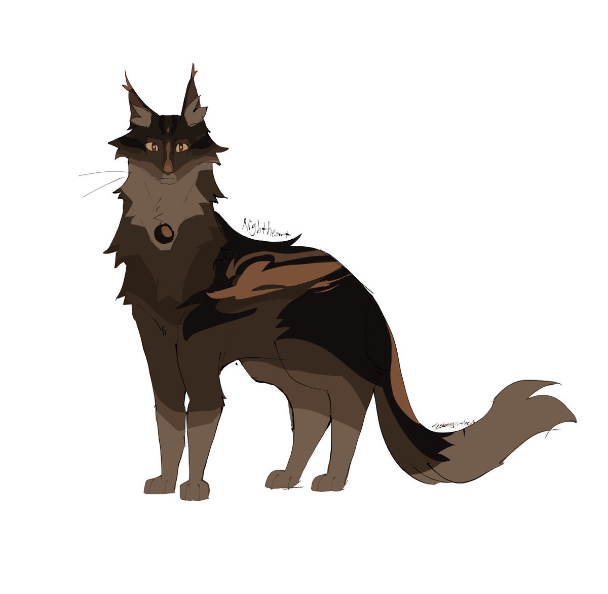 teabagistired's tweet photo. Yes.. go fourth my triple mommy issue protagonists….
#warriorcats #frostdawn #nighheart #sunbeam #teabagcats https://t.co/WbLN1sW3W2