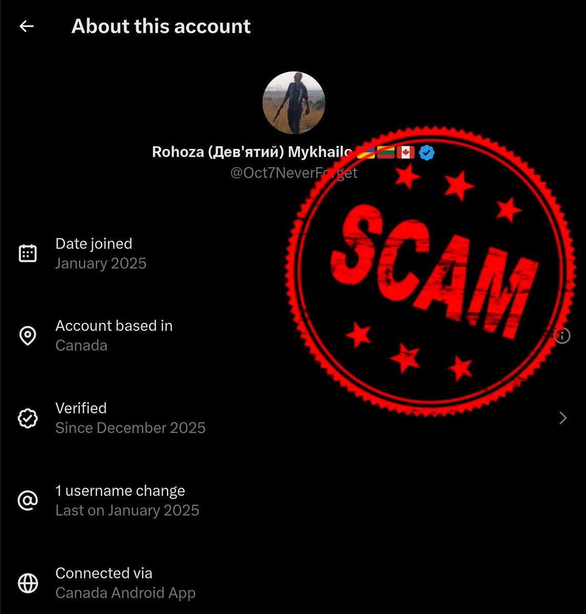 ScamBustersHQ👻 tweet media