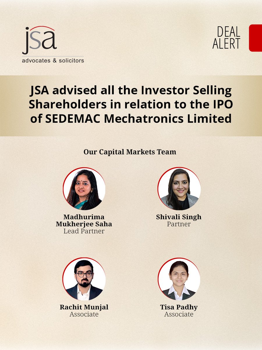 JSA Advocates & Solicitors tweet media