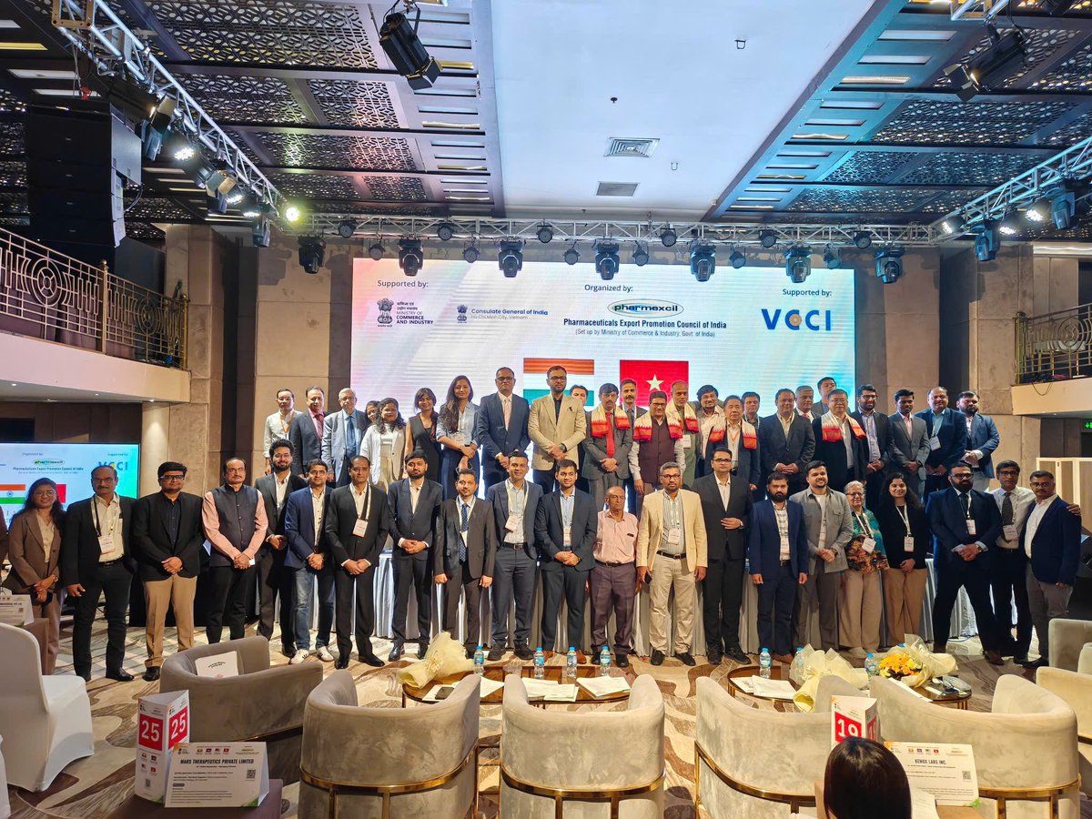 India in HCMC tweet media