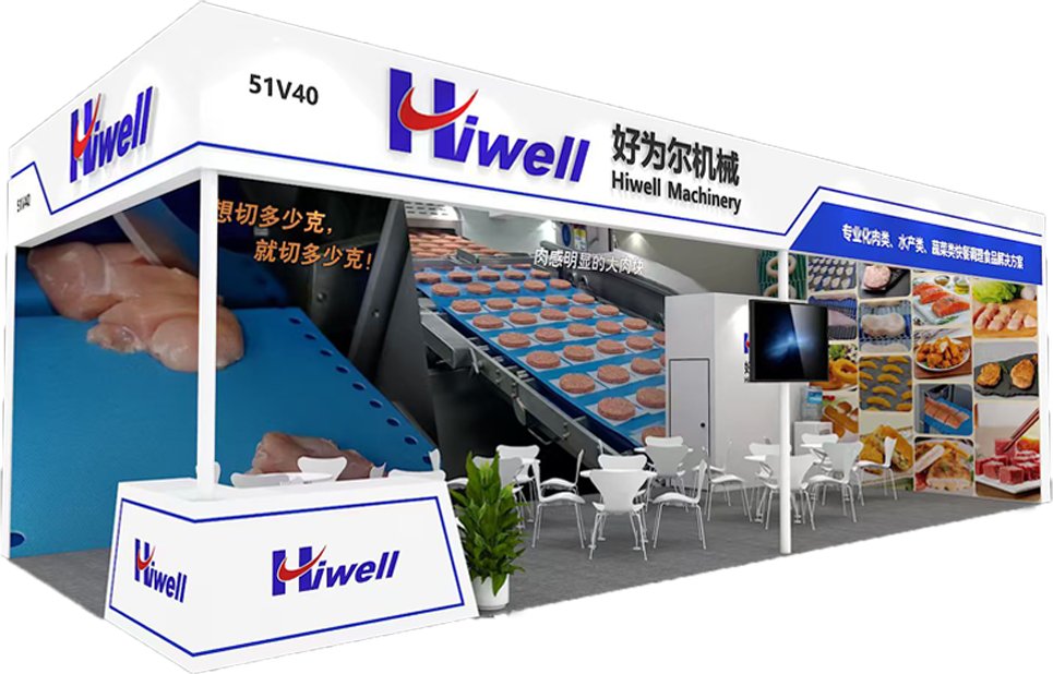 Hiwellmachinery's tweet image. Hiwell will be exhibiting at Food Ingredients China (FIC) in Shanghai from 17th to 19th, Mar.
Our booth number is 51V40.
#Hiwell #FIC2026 #FoodIngredientsChina #FoodTech #PortionCutting #DrumFormer #FoodProcessing #SmartManufacturing