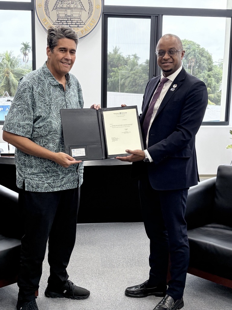 UN in Micronesia tweet media