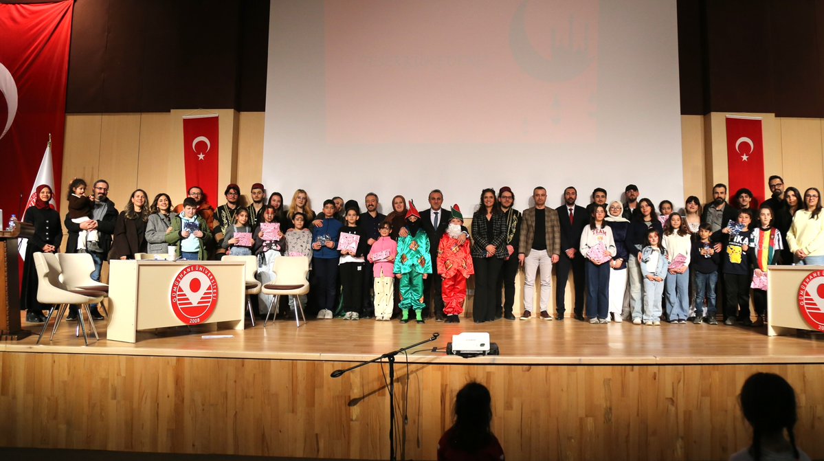 İki Nesil Bir Ramazan: Gelenekler Üniversitemizde Yaşatıldı ✨  Gümüşhane Üniversitesi Turizm Fakültesi tarafından düzenlenen “İki Nesil Bir Ramazan: Geleneklerimizi Birlikte Yaşatıyoruz” 
Detaylar için: gumushane.edu.tr/hdetay/5425/ik…