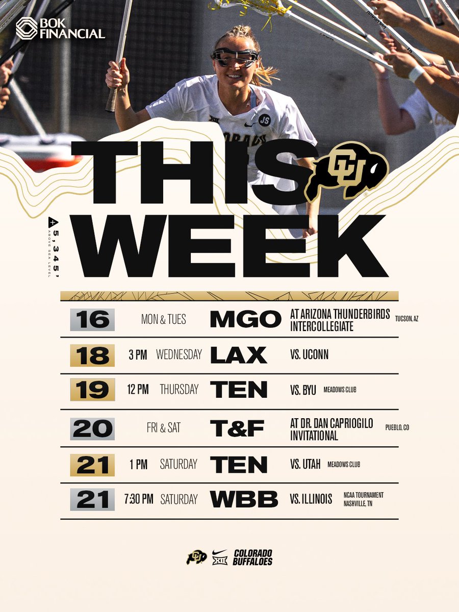Colorado Buffaloes tweet media