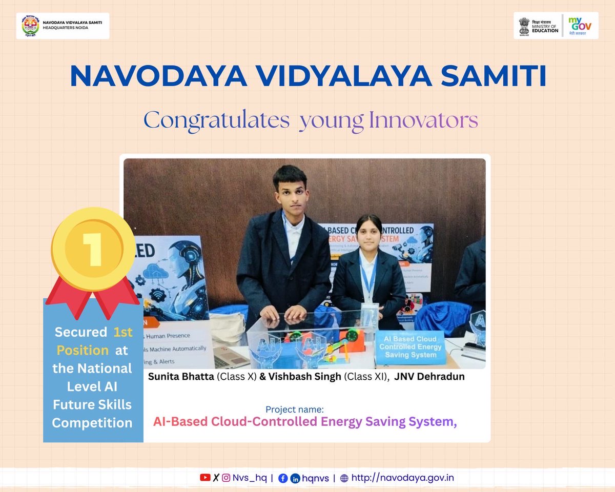 NVS INDIA tweet media