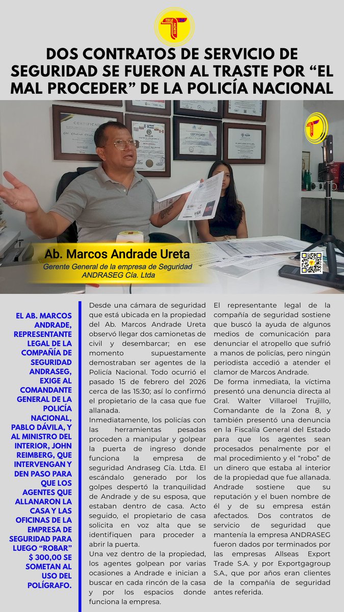 𝑵𝑶𝑻𝑰𝑪𝑰𝑨𝑺 𝑬𝑵 𝑻𝑶𝑫𝑶 𝑻𝑰𝑬𝑴𝑷𝑶 - 𝑵𝑶𝑻𝑰𝑪𝑰𝑨𝑺 𝑬𝑵 𝑻𝑶𝑫𝑶 𝑳𝑼𝑮𝑨𝑹
youtube.com/watch?v=uMlzGk…