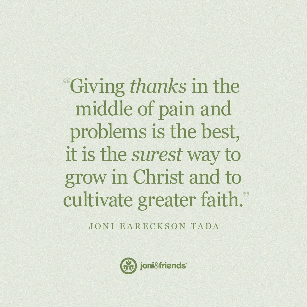 Joni and Friends tweet media