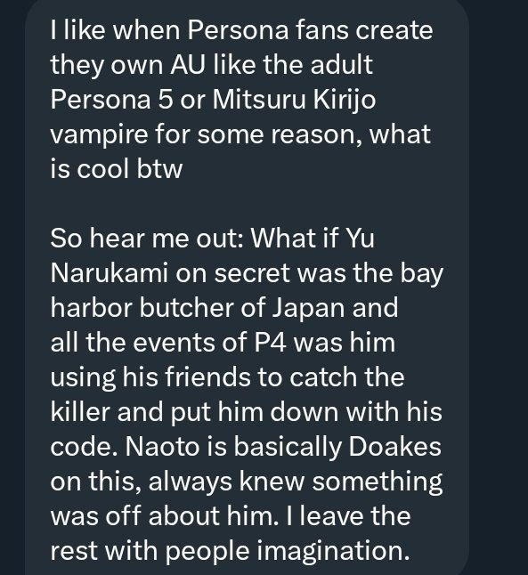 Persona Anonymous tweet media