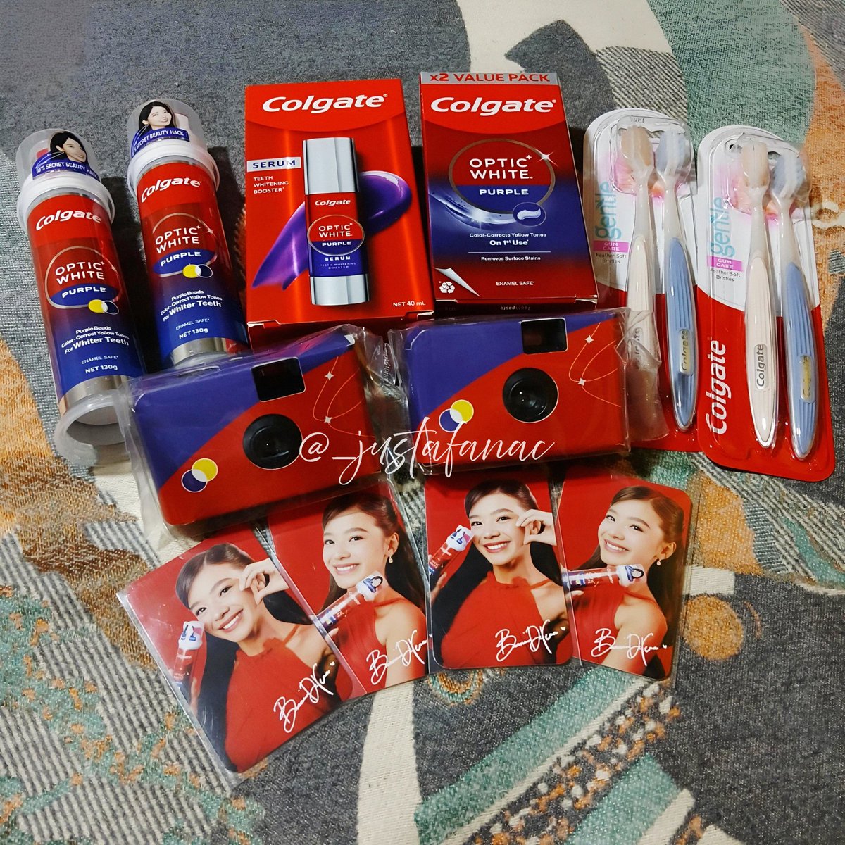 _justafanac's tweet image. Finally, I got my hands on the #ColgatexBianca exclusive bundle! 💜🦷✨ So happy to see Caca endorsing our family’s go-to toothpaste. #BIANCAvincedMeToBuyIt #ColgatePurple #ColgateSmile @biancadeveraa @ColgatePH