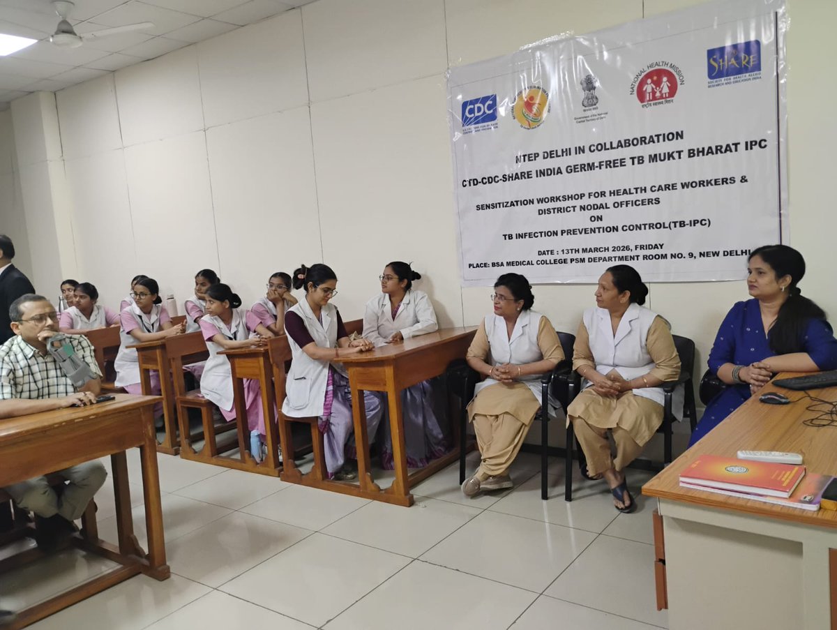 TB Mukt Bharat - Delhi tweet media