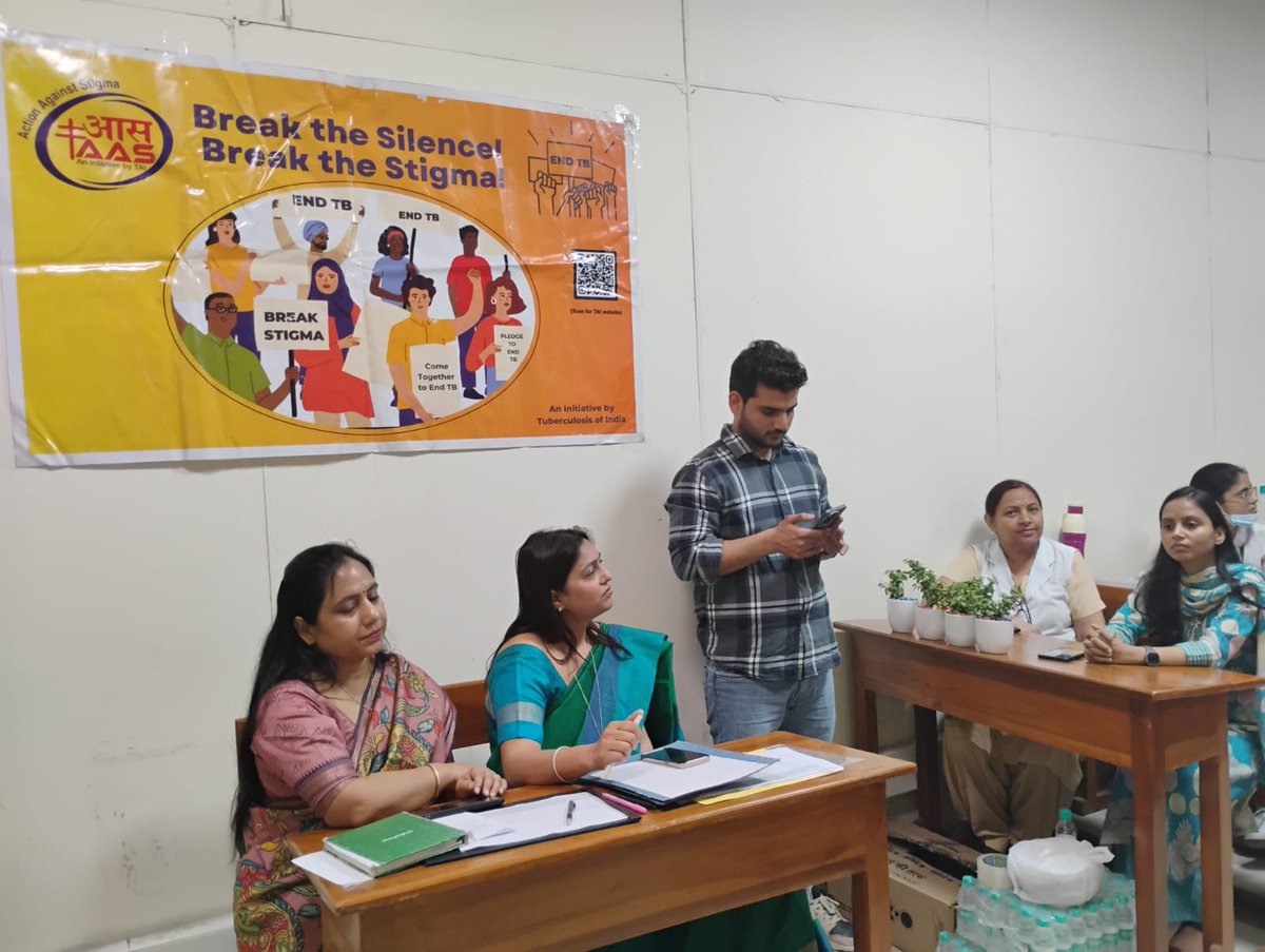 TB Mukt Bharat - Delhi tweet media