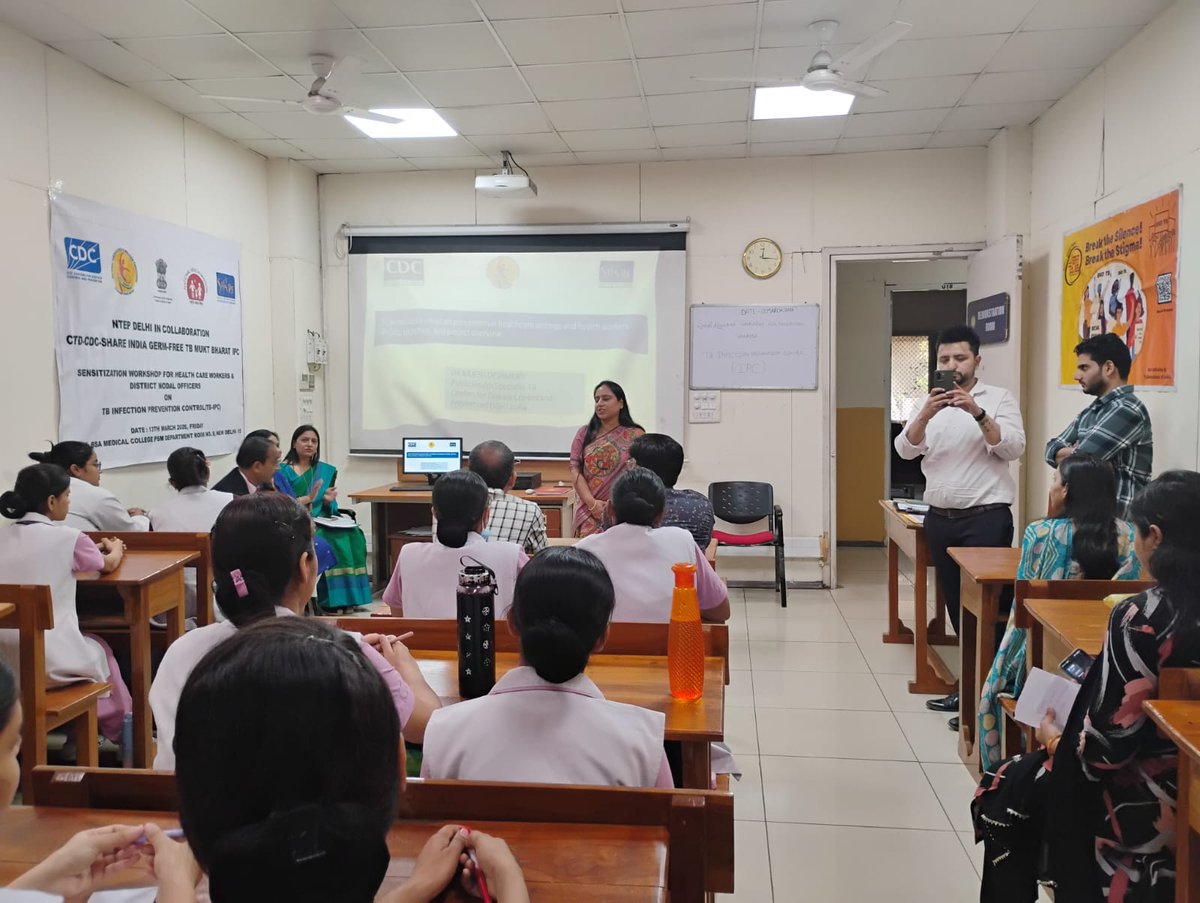 TB Mukt Bharat - Delhi tweet media