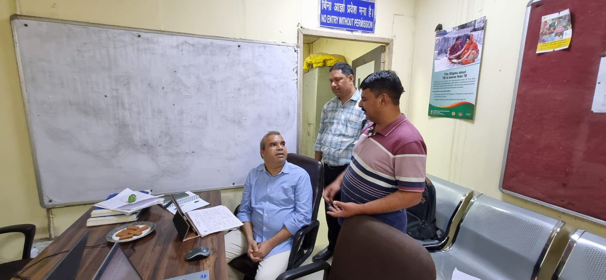 TB Mukt Bharat - Delhi tweet media