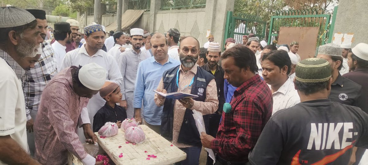 TB Mukt Bharat - Delhi tweet media