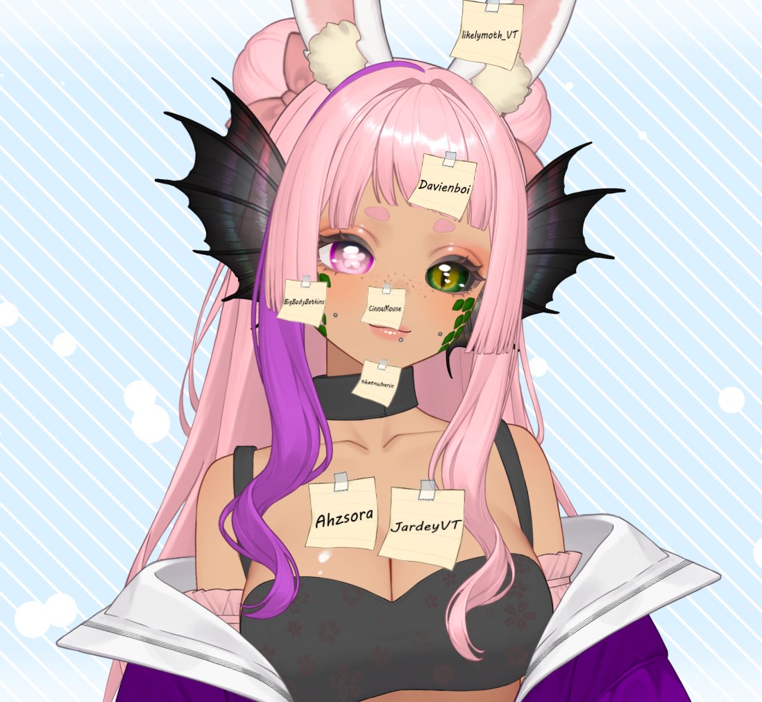 queenjamslace's tweet photo. moved over my model already to the design I have (for the most part) ahhh she looks so cool~
#lizmetacustomizablemodel #lizmeta #vtuber https://t.co/sYjIb2DkOq