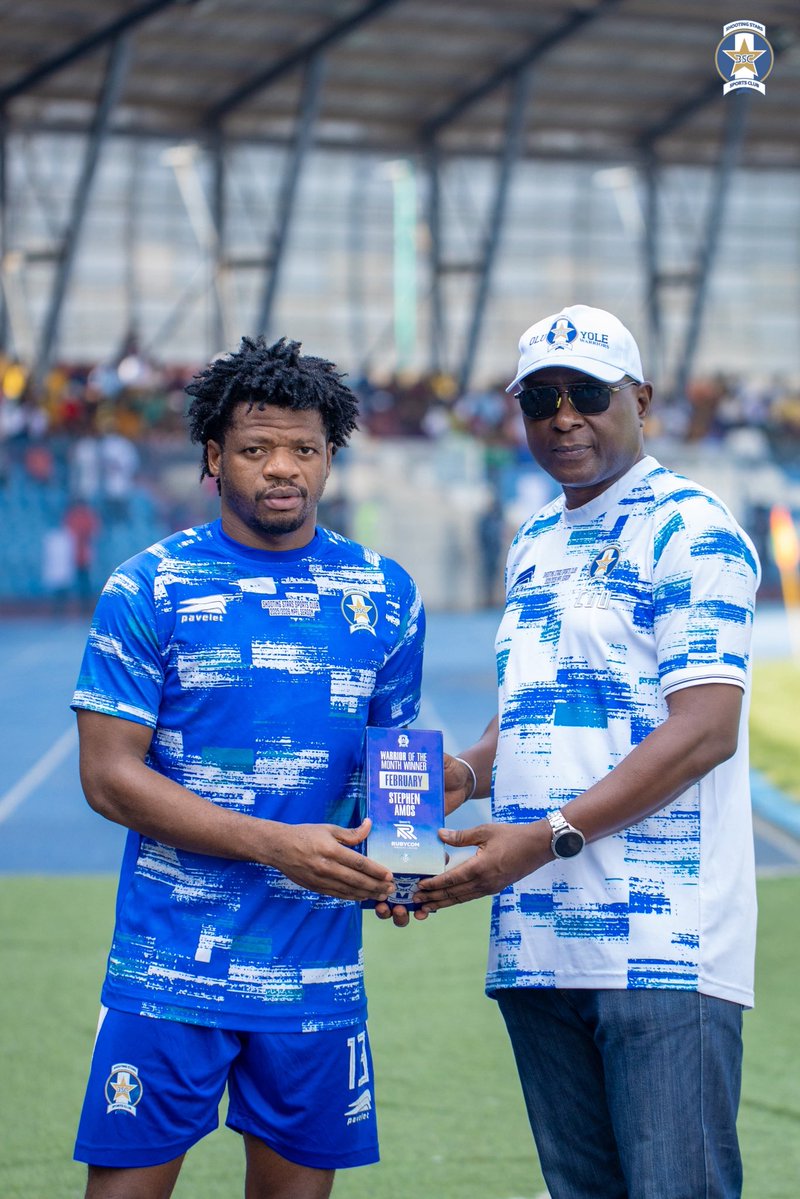 Shooting Stars SC tweet media