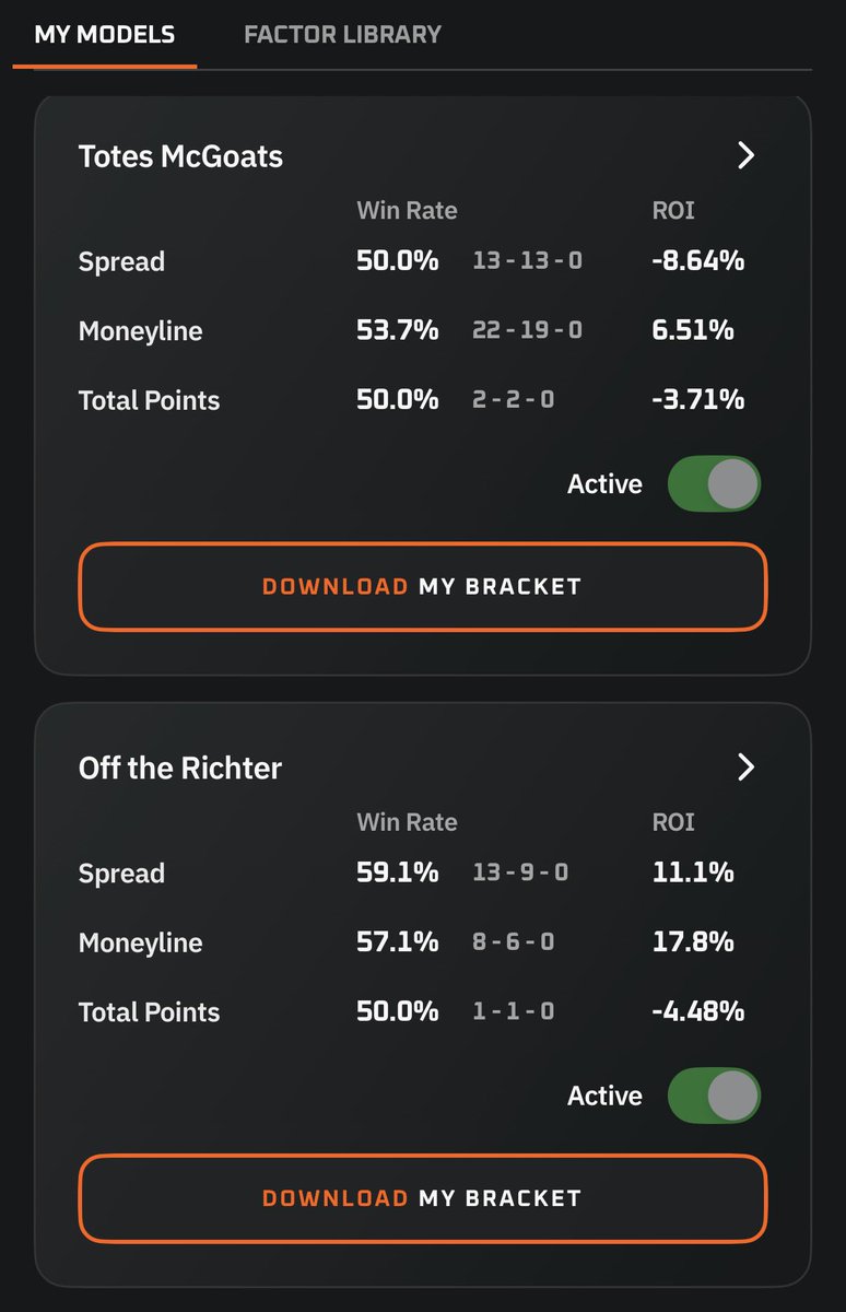 Pump Fake Pod tweet media