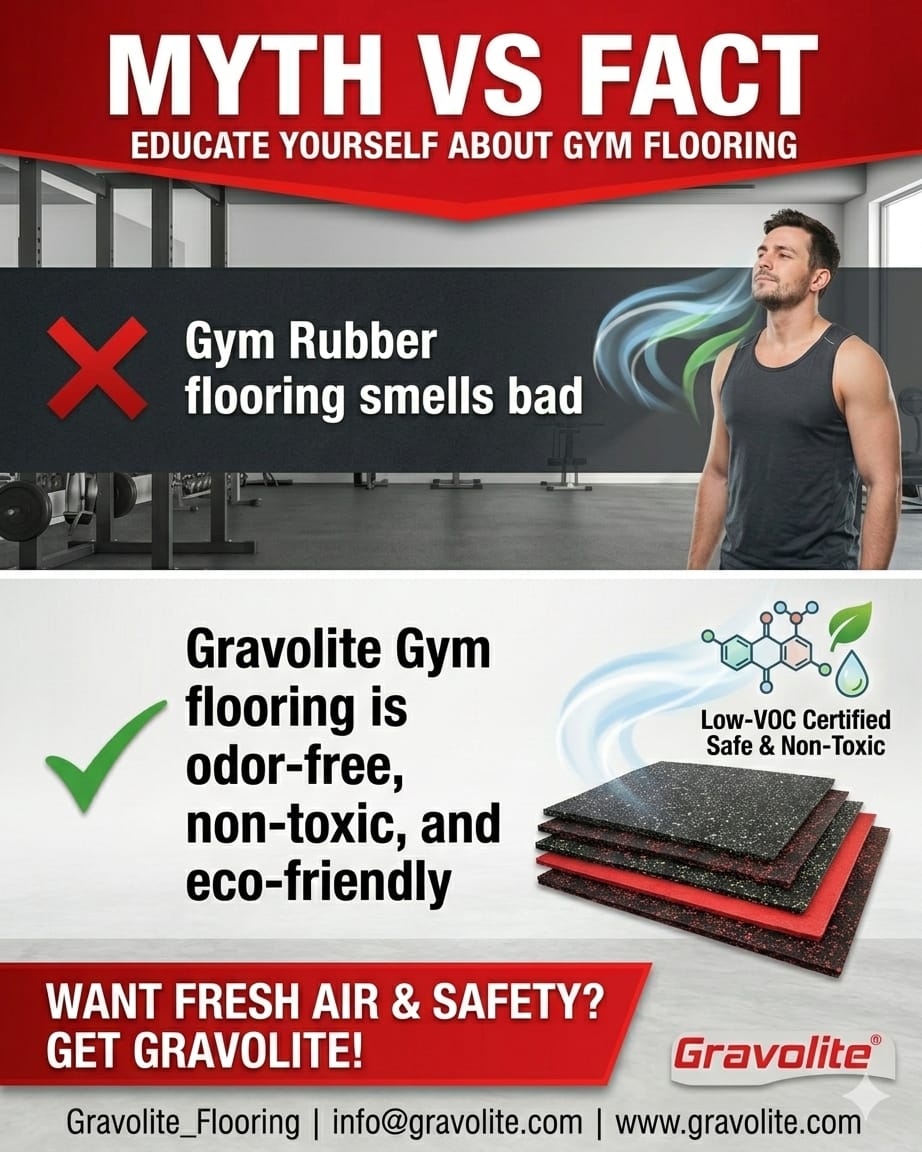 gravolite's tweet photo. 💪 Upgrade your gym with flooring designed for performance, safety, and fresh air .Modern fitness spaces deserve safe, durable flooring.
#GymFlooring #FitnessInfrastructure #SportsFlooring #GymDesign #FitnessIndustry #RubberFlooring #Gravolite #SafeTraining #gravolite https://t.co/BZH43XXCbq