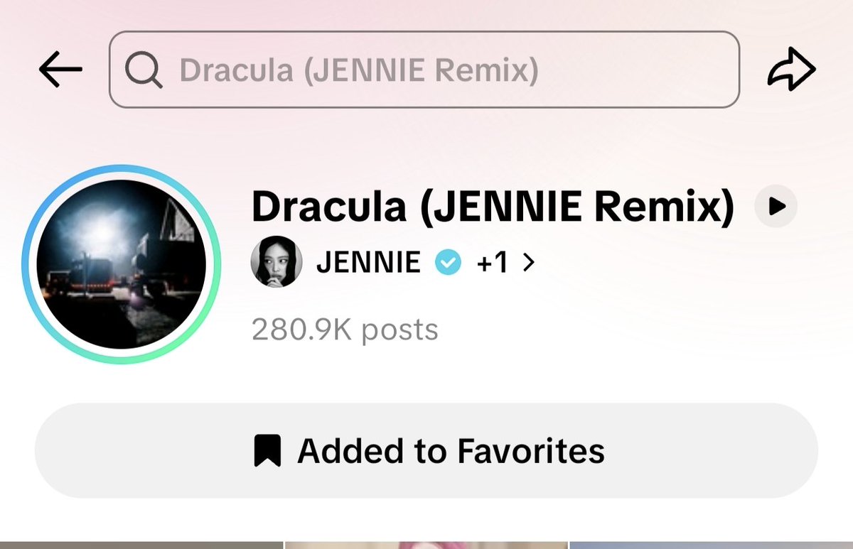 JENNIEVERSE tweet media