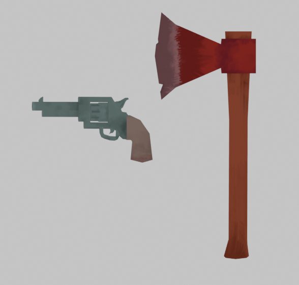 Terricce1's tweet photo. I know it's late, but I recently made some models that I really liked because of their texture and because i used some free brushes I came across https://t.co/eqLsOMQKKY