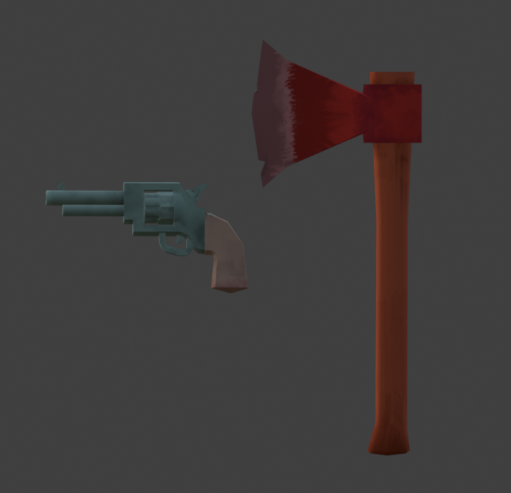 I know it's late, but I recently made some models that I really liked because of their texture and because i used some free brushes I came across