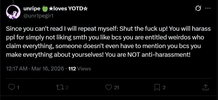 🩷❤️Aurora Ragnvindr 🌸 Alastor & Axel's wife 🩵💚 tweet media