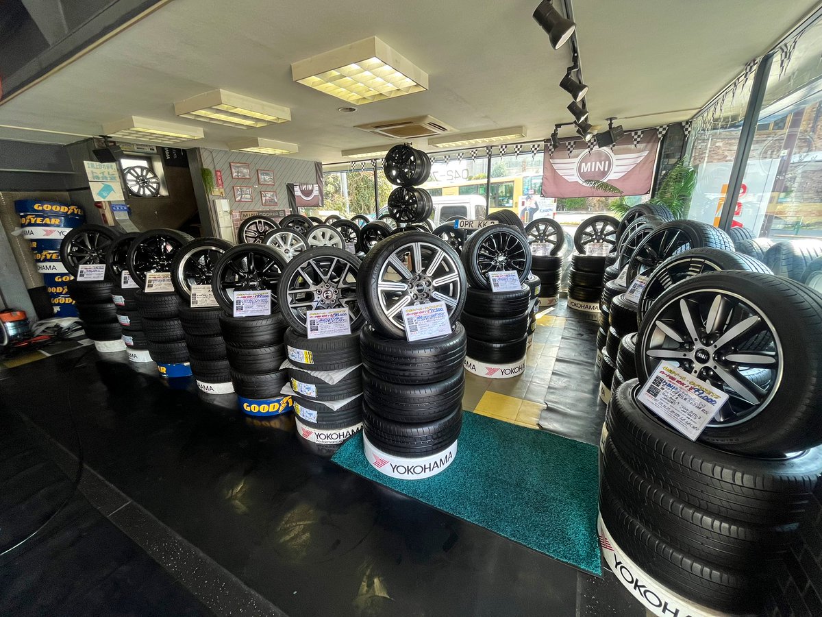 fit7377's tweet image. MINI F56におすすめの純正18インチホイールなど

状態の良い中古を厳選しています。

町田店では
MINIホイール約50セット展示。
試着もできます。

#mini
#minicooper #miniF56
#ミニクーパー
#miniカスタム
#miniホイール
#町田
#相模原