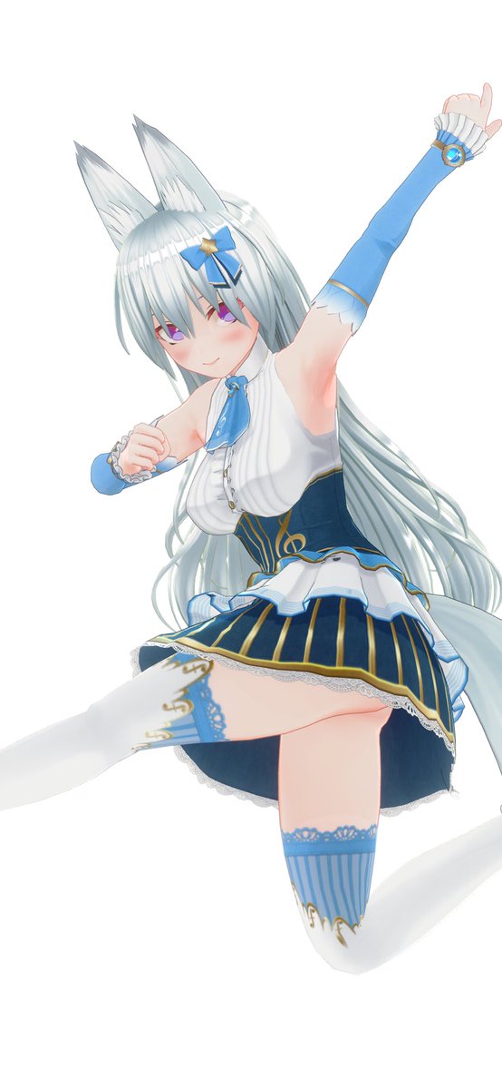 おはせかい🌎
このポーズなんやw
#カスタムキャスト