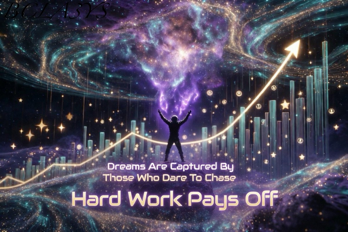 BCLA3YS's tweet image. Follow Your Dreams! @XCreators Makes It Possible! 💜🥳 #creatorstats #xstats