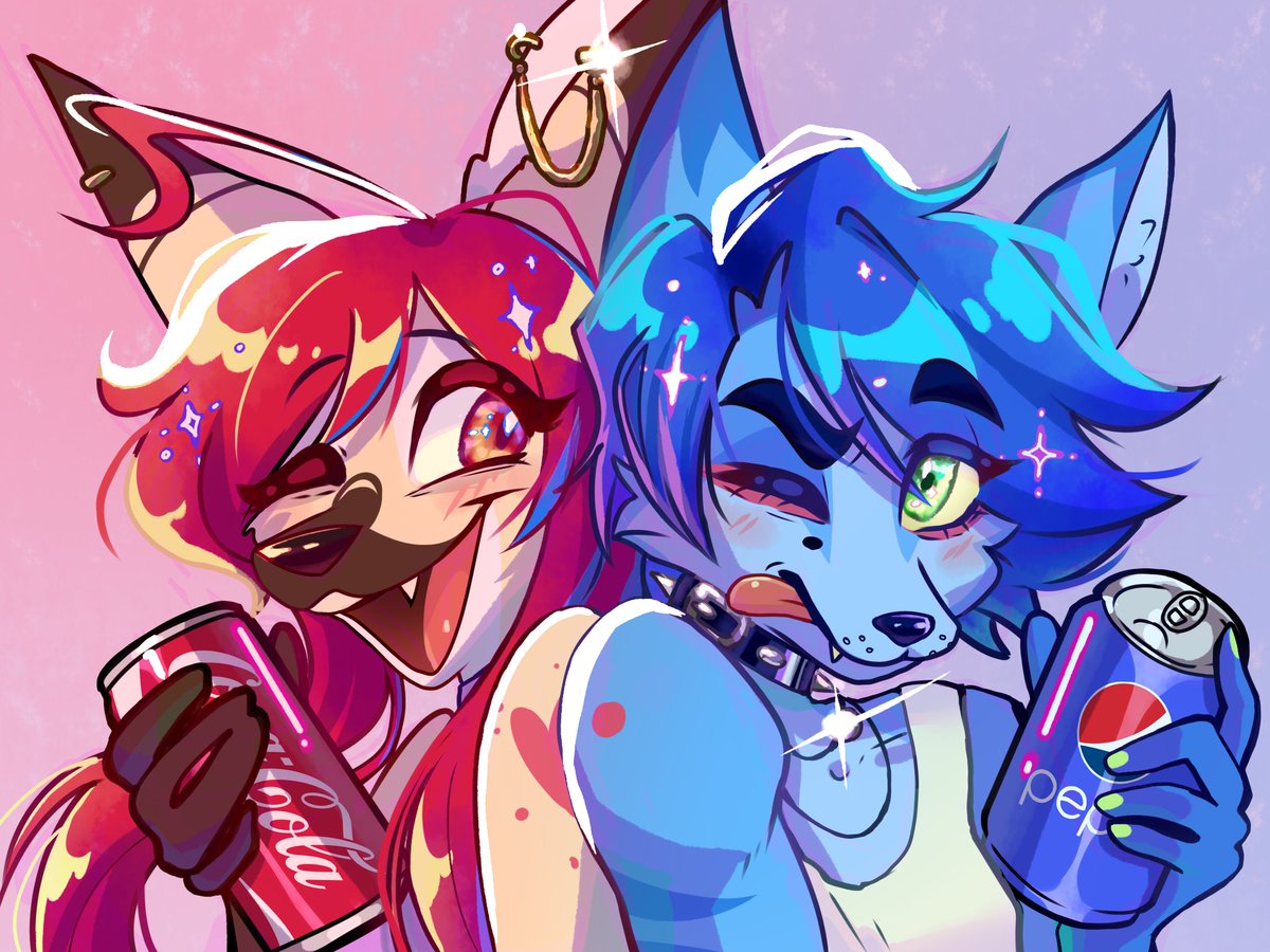 por ahi dijeron en un directo que somos como coca y pepsi  pos ya lo hice lento pero seguro 

<a href="/royer27_XD/">royer27</a> 
#fastymorado 

rip al twitch de fasty se le va a extrañar ;;