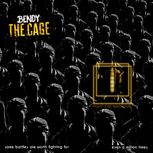 ဗ | Literally Bendy IRL | tweet media