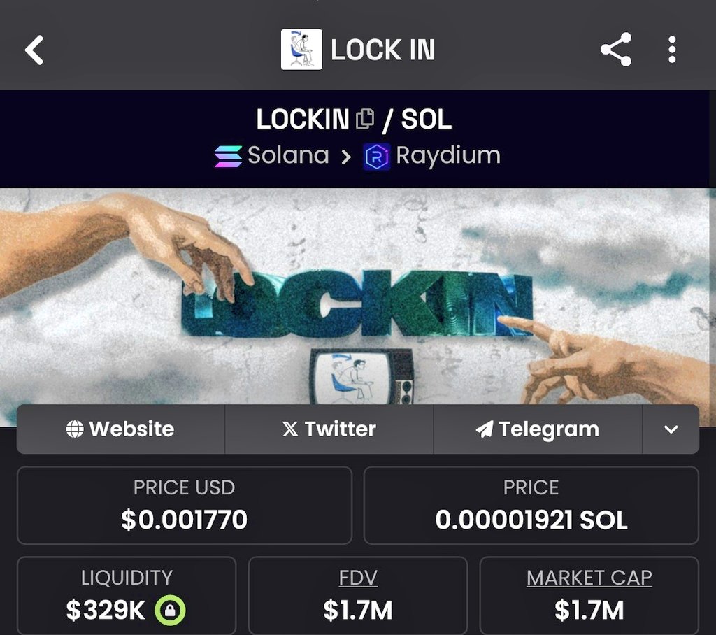 Pritom_No_Limit's tweet photo. $LOCKIN NOW OR NEVER 

#DAY180 @LockinONCHAIN https://t.co/io8NpnjcwH