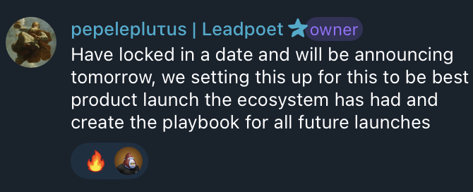 TauShaman's tweet photo. ❔Do you want to find out whats the $PEPE $BONK $DOGE of $TAO ? 

🐶There are no meme coins and will never be a single meme on $TAO! 

❕However, consider #SN71 @LeadpoetAI 

😏Its not a meme but founder @pepeleplutus has the best MEME game in the whole ecosystem! 

🤯Plus real alfa here - @LeadpoetAI goes live on 17th of March! and based on the founders words it will be

"The best product launch the world has ever seen!" 
🚀🔥