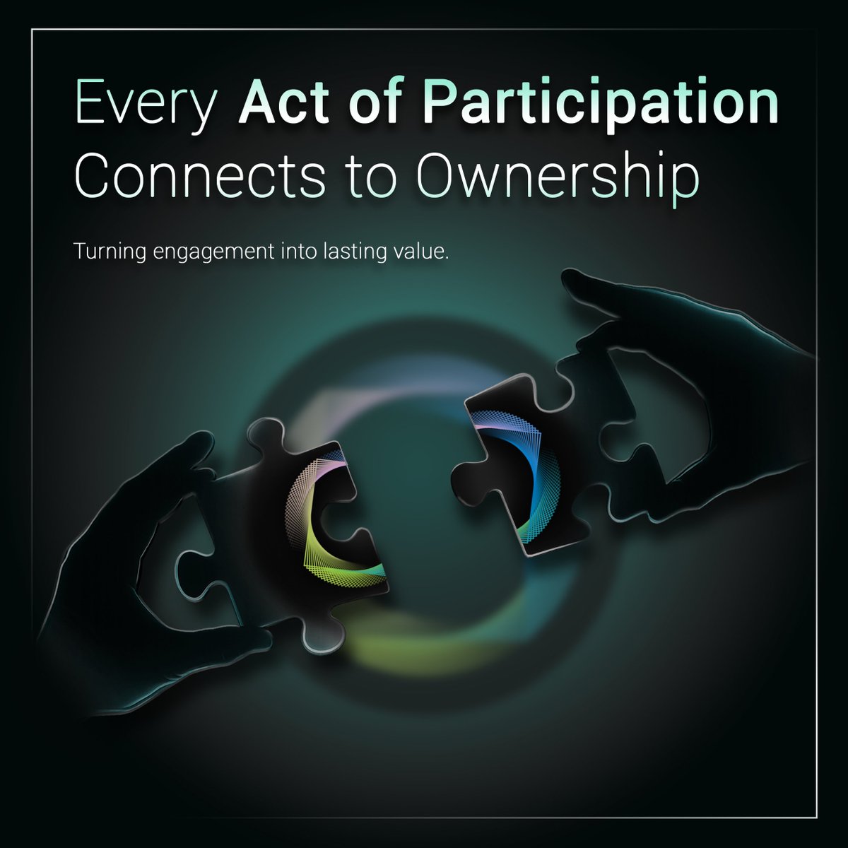 ownershipcoin's tweet photo. Participation creates value.

Ownership Coin explores how participation can form something greater.

Participation becomes connection. This is the future Ownership is building.🧩

The Chill Gallery
🔎 Browse : https://t.co/bwuDdZtYnR
🖼 Visit : https://t.co/7yPBOGqDiR https://t.co/nIXTQa0nun