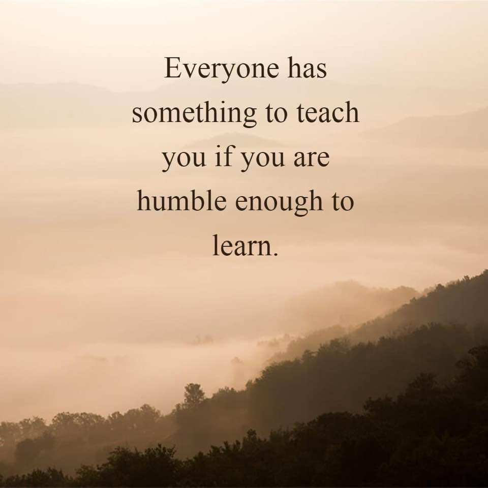 TrainingMindful's tweet image. #teachers #learn #humility #humble